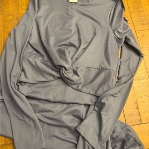 A New Day Long Sleeve Maxi Dress Size M NWOT